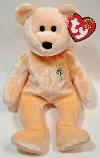 2001 Ty Beanie Baby DEAREST THE BEAR - New With Tags