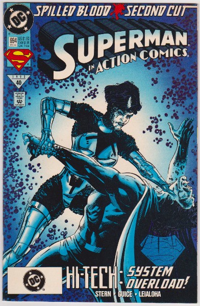 1993 DC Comics SUPERMAN IN ACTION COMICS #694 Issue
