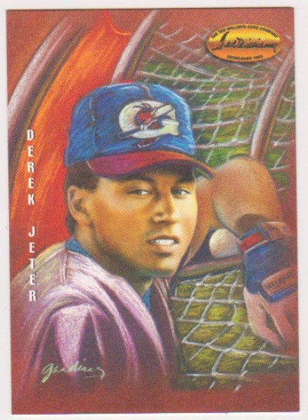 Derek Jeter Rookie - 1994 Ted Williams Company Gardiner Collection #DG-3 Dan Gardiner Insert Card