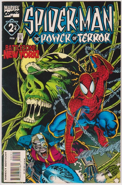 1995 Spider-Man The Power Of Terror #2 of 4 Issue - Marvel Comics