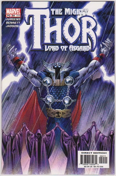 2002 The Mighty Thor #54 (556) Issue - Marvel Comics