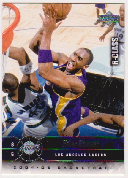 Kobe Bryant 2004-05 Upper Deck R-Class #37 Card