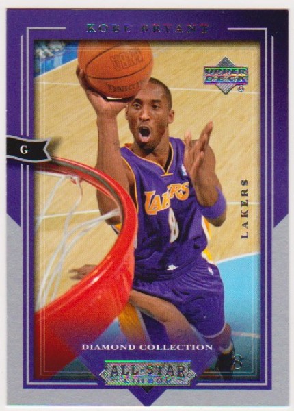 Kobe Bryant 2004-05 Upper Deck Diamond Collection #37 Card