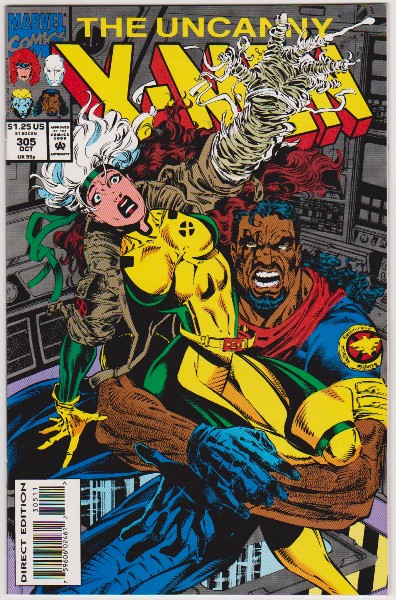 1993 The Uncanny X-Men #305 Issue - Marvel Comics
