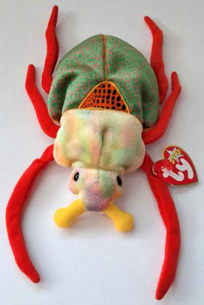 2000 Ty Beanie Baby Scurry The Beetle - New With Tags