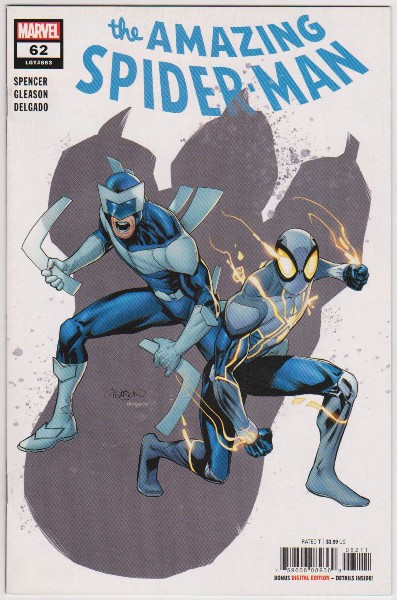 2021 THE AMAZING SPIDER-MAN #62 Issue - Marvel Comics