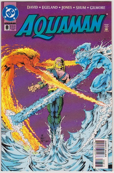 1995 DC Comics AQUAMAN #8 Issue 