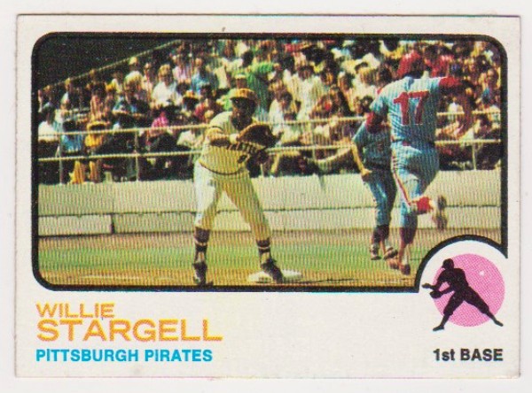 1973 Topps Willie Stargell #370 Card - HOF'er