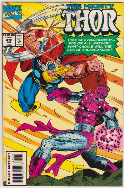 1994 The Mighty Thor #473 Issue - Marvel Comics