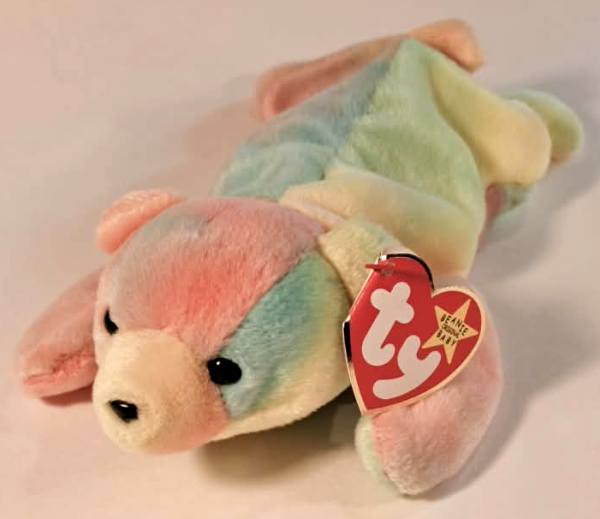 1999 Ty Beanie Baby SAMMY THE CUB - New With Tags