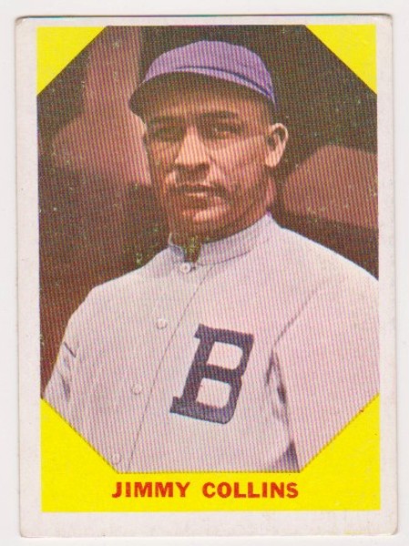 1960 Fleer Jimmy Collins #25 Card - HOF'er