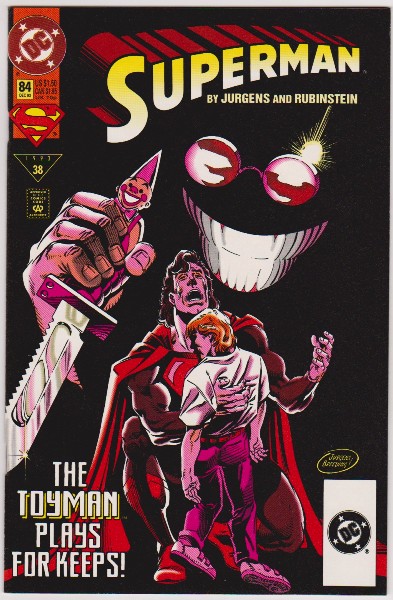 1993 DC Comics SUPERMAN #84 Issue 