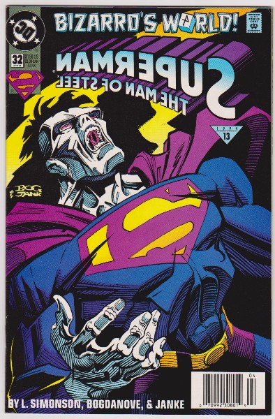 1994 DC Comics Superman The Man Of Steel #32 Issue