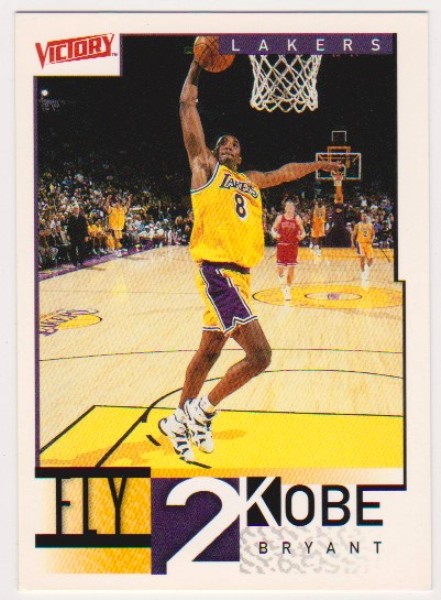 Kobe Bryant 2000 Upper Deck Victory #288 Card