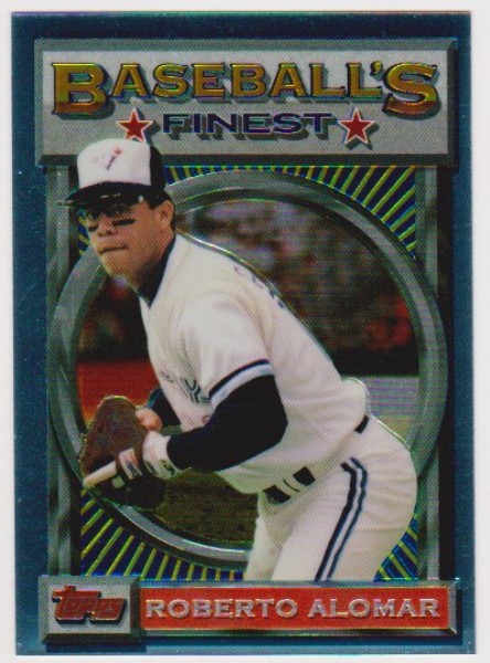 Only 5000 Exist - Roberto Alomar 1993 Finest Promo #88 Card