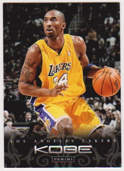 Kobe Bryant 2012 Panini Anthology #173 Card