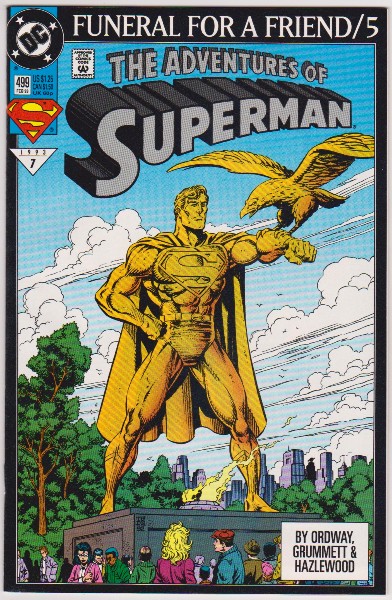 1993 DC Comics The Adventures Of Superman #499 Issue