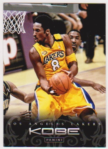 Kobe Bryant 2012 Panini Anthology #36 Card