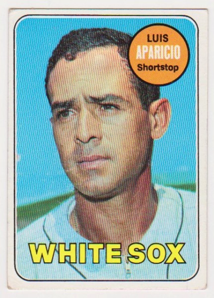1969 Topps Luis Aparicio #75 Card - HOF'er