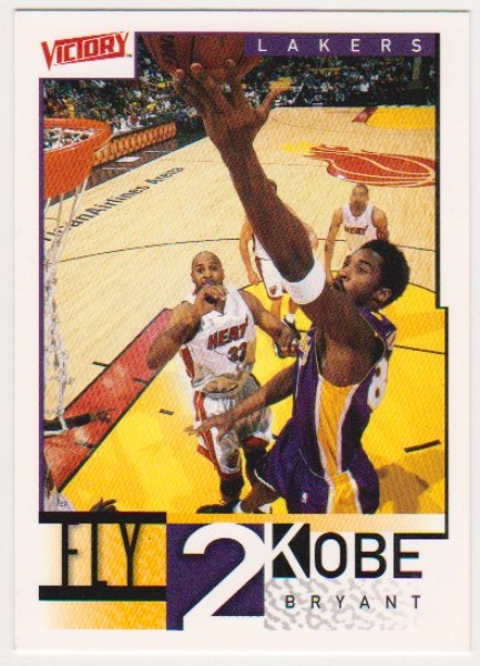 Kobe Bryant 2000 Upper Deck Victory #302 Card