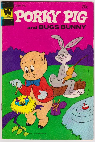 1974 Porky Pig And Bugs Bunny #54 Issue - Whitman Comics 