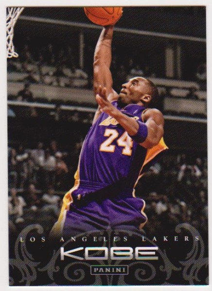 Kobe Bryant 2012 Panini Anthology #133 Card
