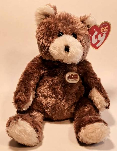 2004 Ty Beanie Baby Old Timer The Cracker Barrel Bear - New With Tags