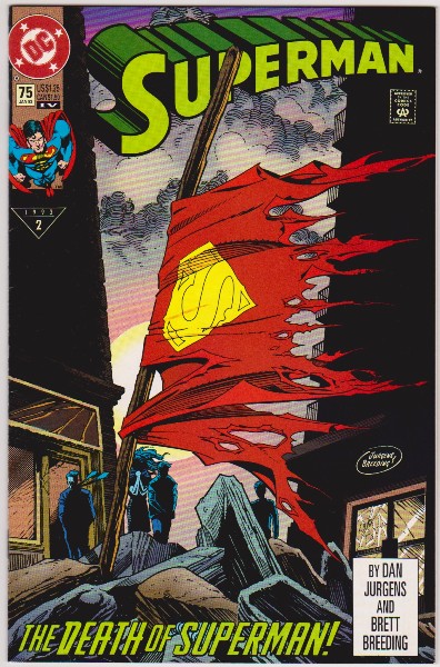 1993 DC Comics SUPERMAN #75 Issue