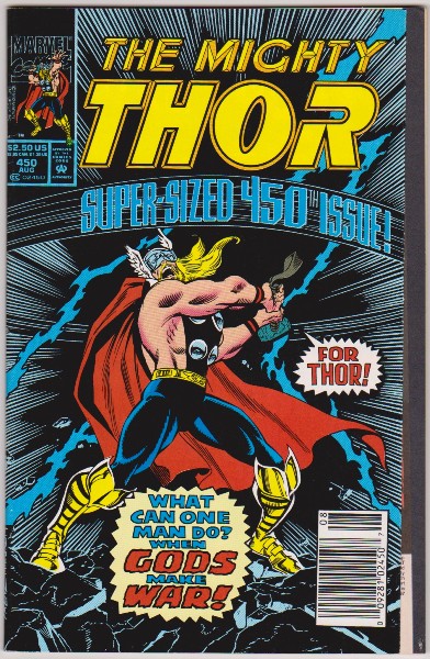 1992 The Mighty Thor #450 Issue - Marvel Comics