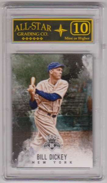 Graded 10 - Bill Dickey 2017 Panini Diamond Kings #2 Card