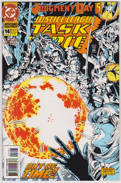 1994 DC Comics Justice League Task Force #14 Issue