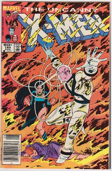 1984 The Uncanny X-Men #184 Issue - Marvel Comics