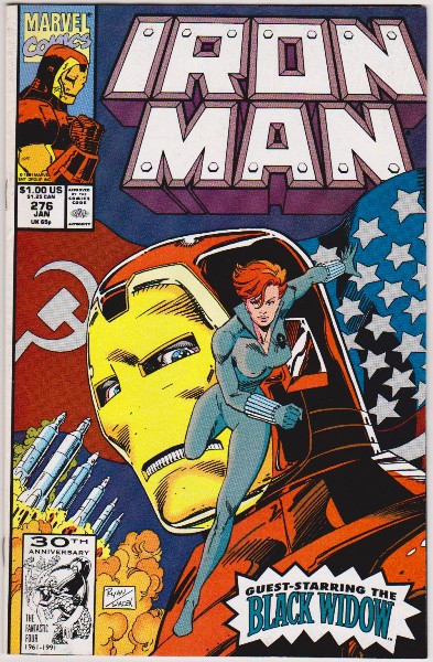 1992 Iron Man #276 Issue - Marvel Comics
