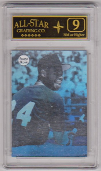 Graded 9 - Ken Griffey, Jr. 1992 Front Row Hologram #1 of 3 Card