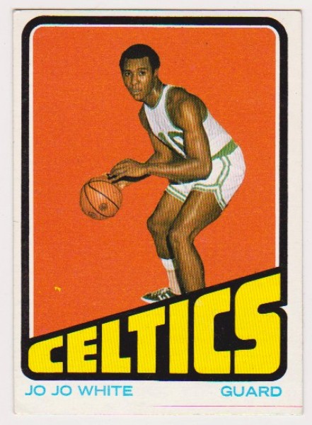 1972-73 Topps Jo Jo White #45 Card - HOF'er