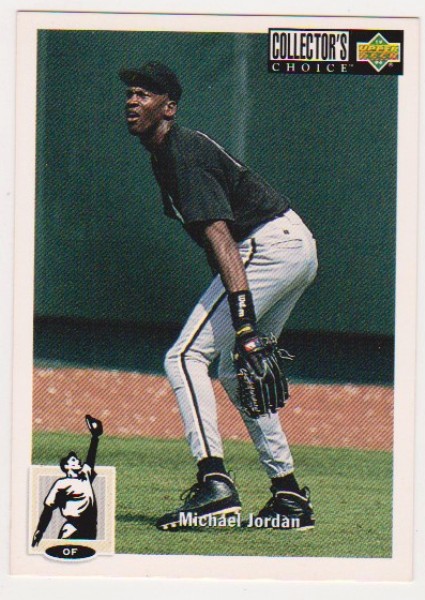 RARE GERMAN VERSION - Michael Jordan 1994-95 Collector's Choice #23 Card