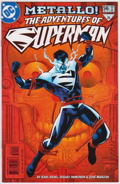 1997 DC Comics The Adventures Of Superman #546 Issue