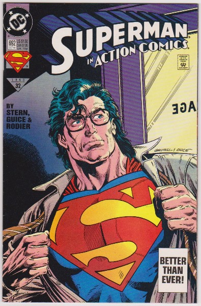 1993 DC Comics SUPERMAN IN ACTION COMICS #692 Issue