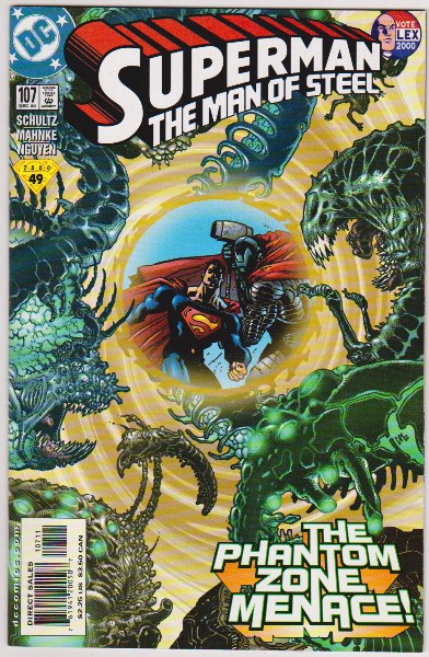 2000 DC Comics Superman The Man Of Steel #107 Issue