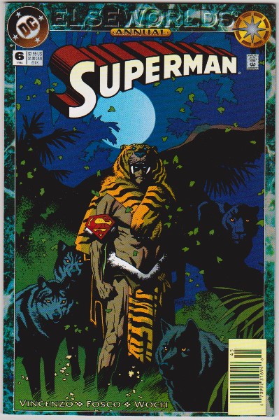 1994 DC Comics Superman Annual #6 Issue