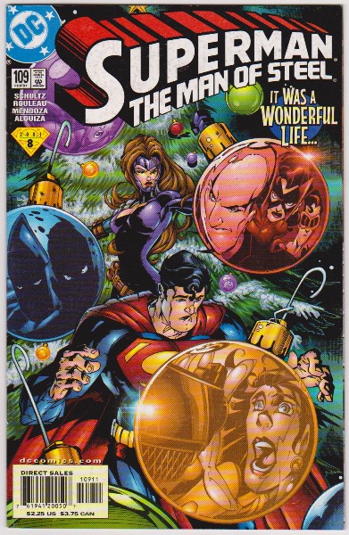 2001 DC Comics Superman The Man Of Steel #109 Issue