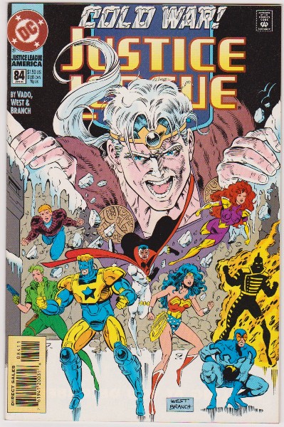 1994 DC Comics JUSTICE LEAGUE AMERICA #84 Issue