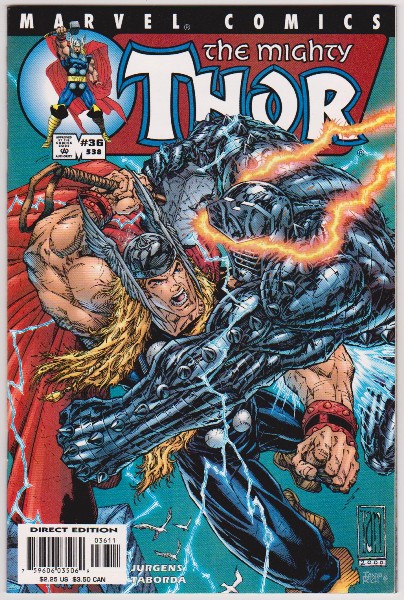 2001 The Mighty Thor #36 (#538) Issue - Marvel Comics