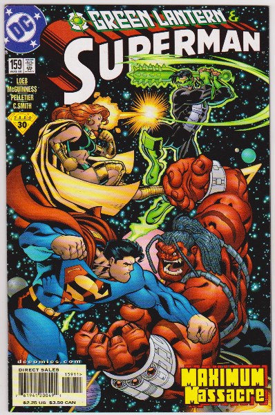 2000 DC Comics Superman #159 Issue