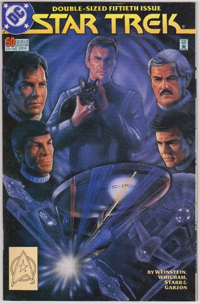 1993 Star Trek #50 Issue - DC Comics