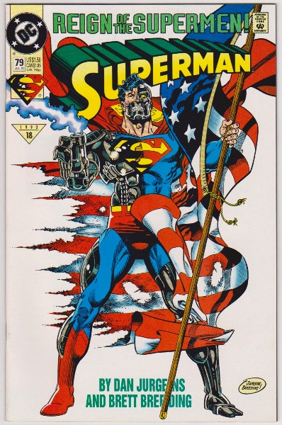 1993 DC Comics SUPERMAN #79 Issue