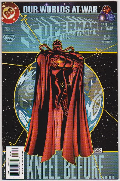 2001 DC Comics SUPERMAN IN ACTION COMICS #780