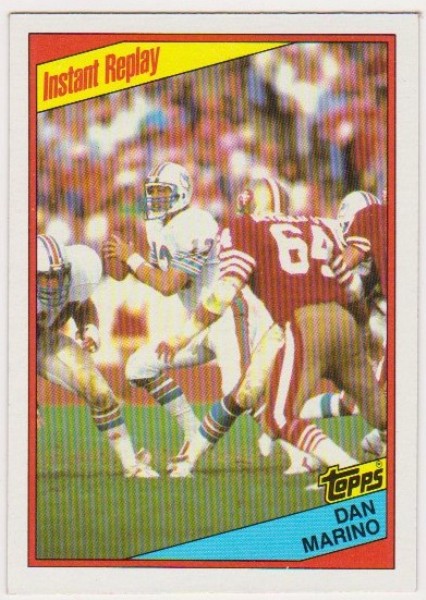 Rookie - 1984 Topps Dan Marino #124 - HOF'er