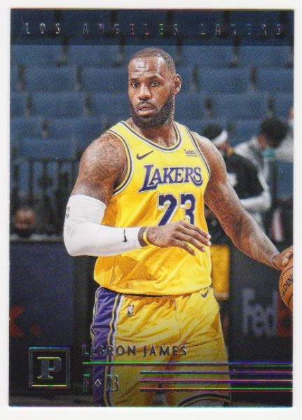 Lebron James 2020-21 Panini Chronicles Panini #118 Card