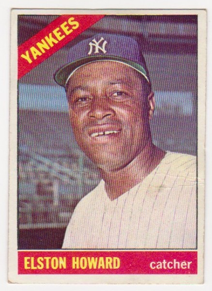 1966 Topps Elston Howard #405 Card